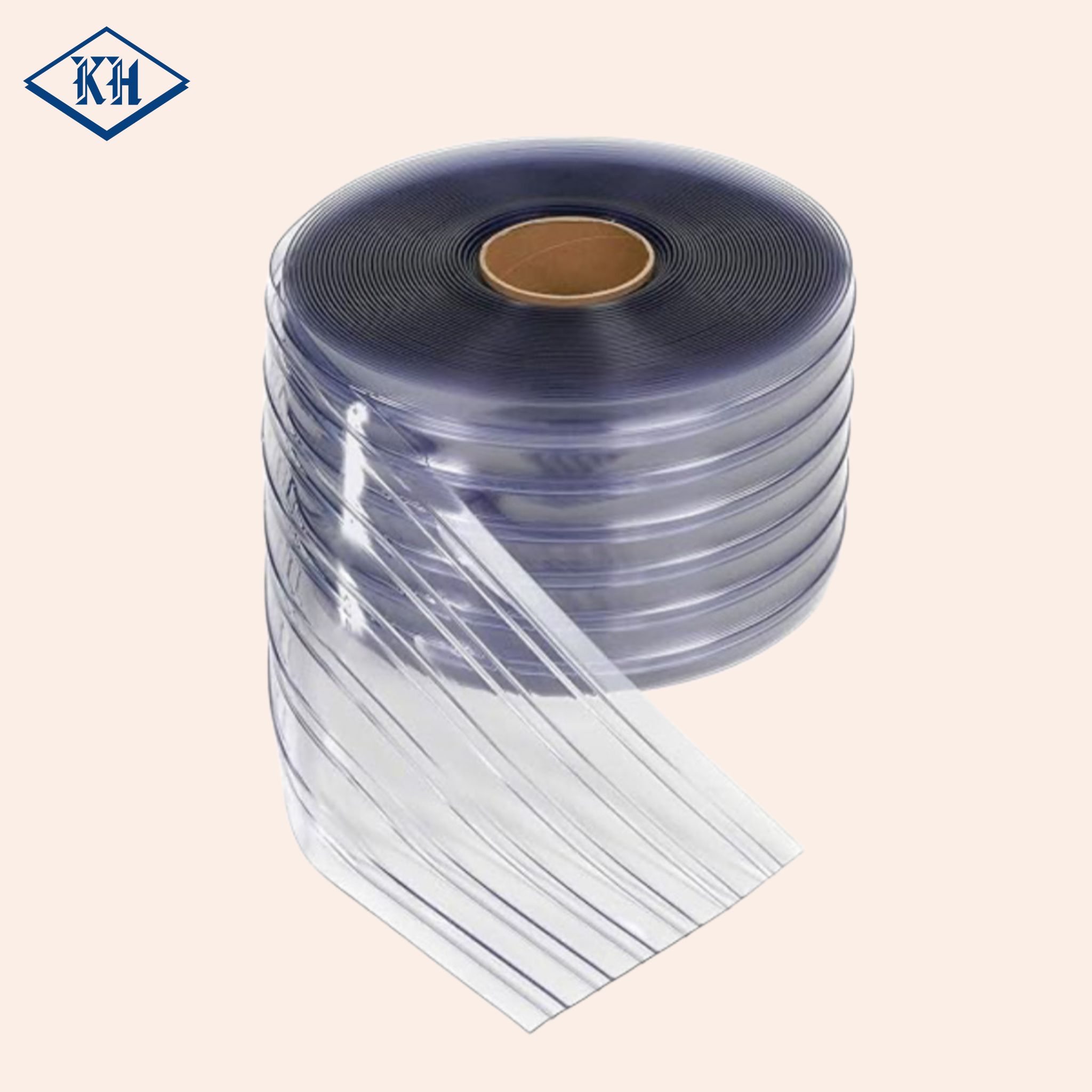 Ribbed PVC Strip Curtain