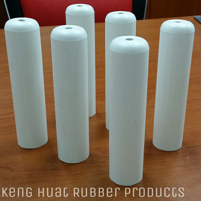 White Rubber Handle