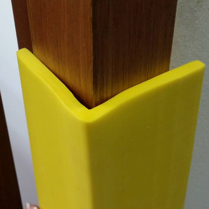 Yellow L-Shaped Strip