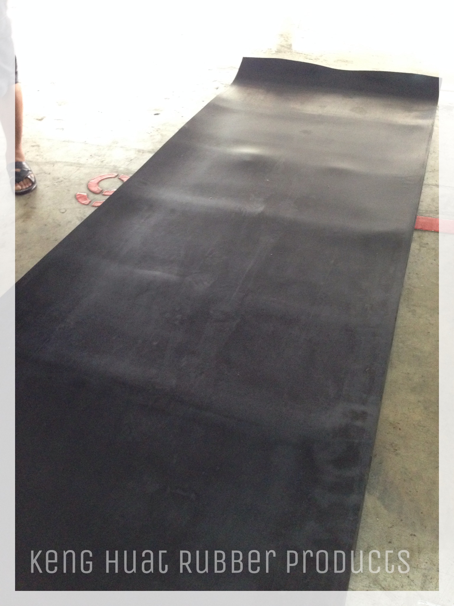 Neoprene Rubber Sheet