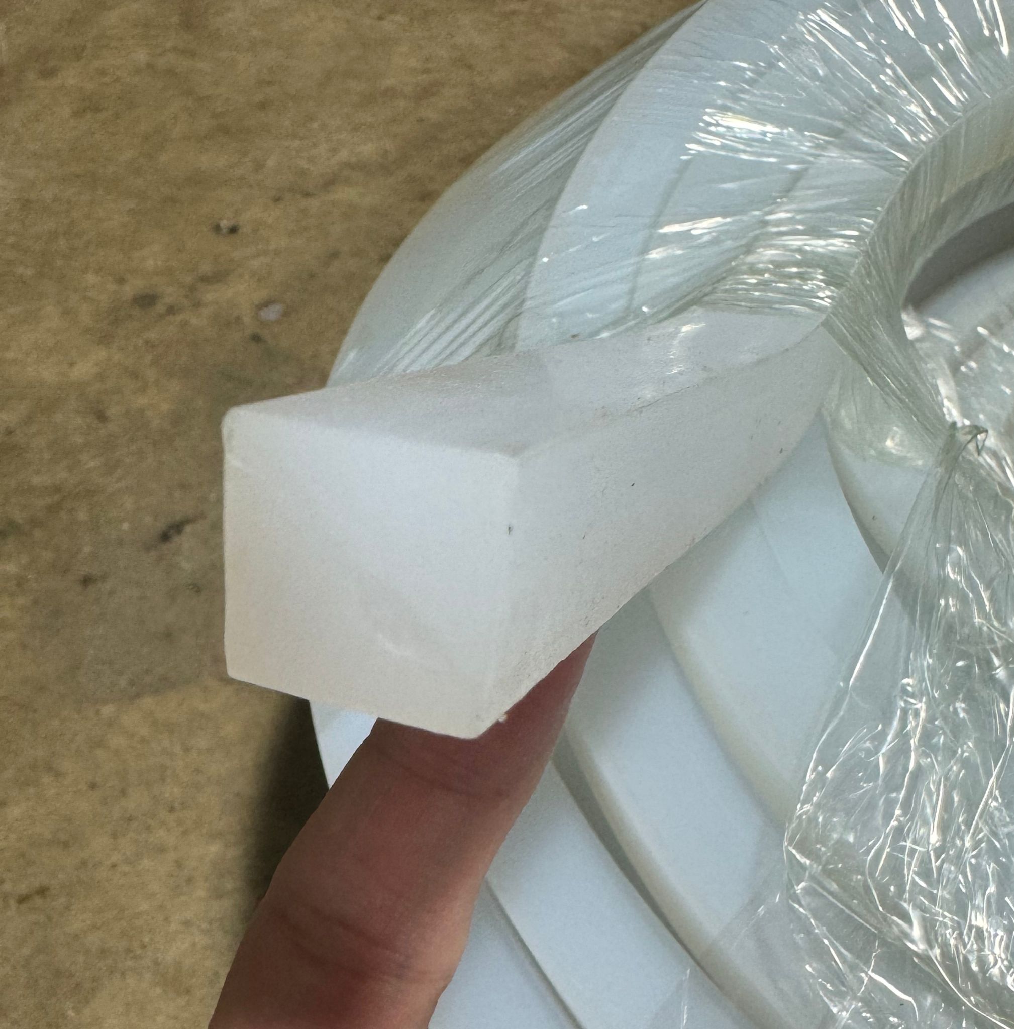 Silicone Rubber Packing
