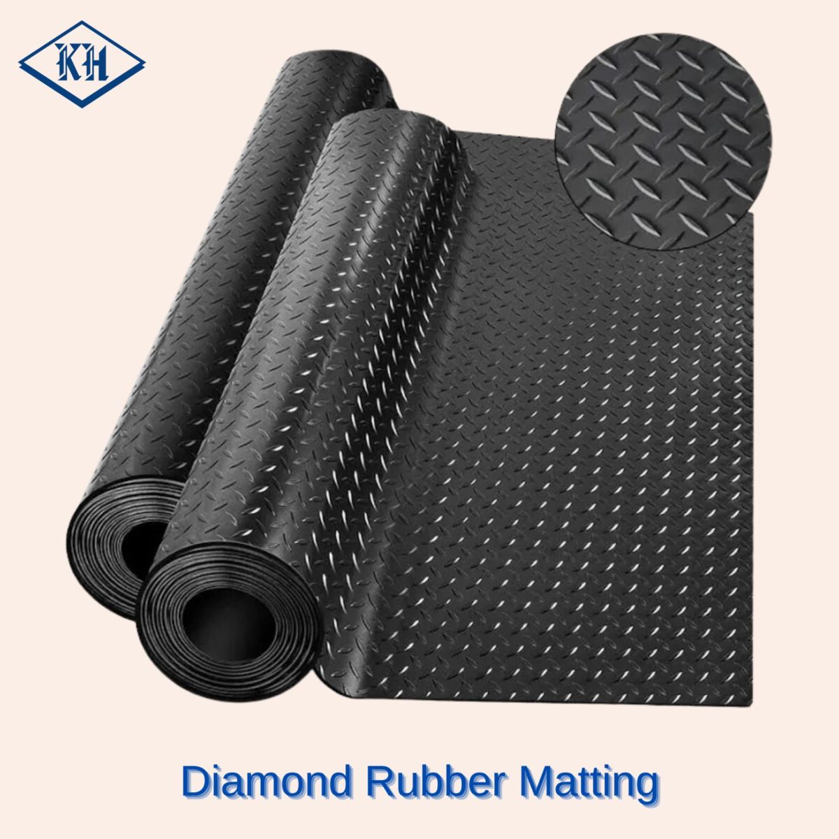 Diamond Rubber Matting