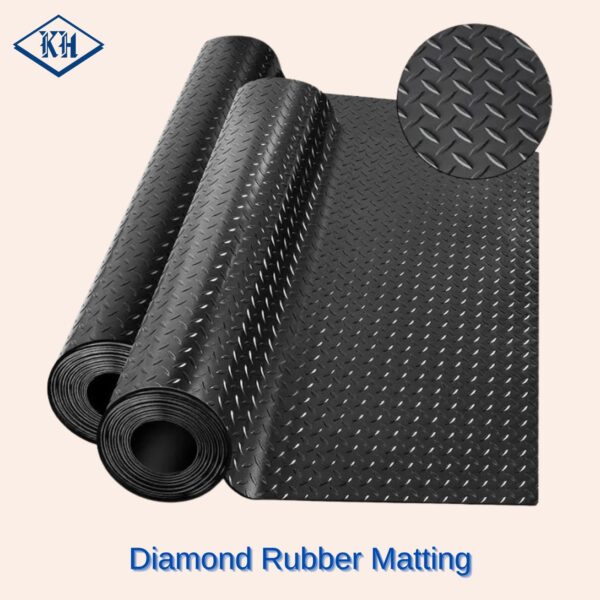 Diamond Rubber Matting